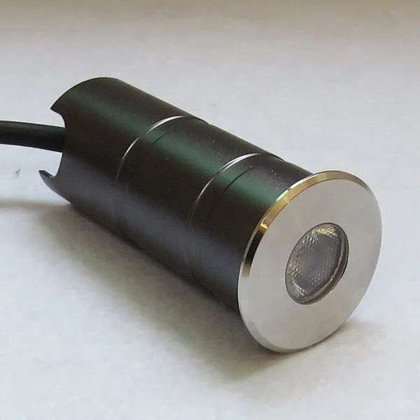 3w IP67 floor outdoor deck lighting portable driveway stainless steel 316 buried led ground light path led underground lights