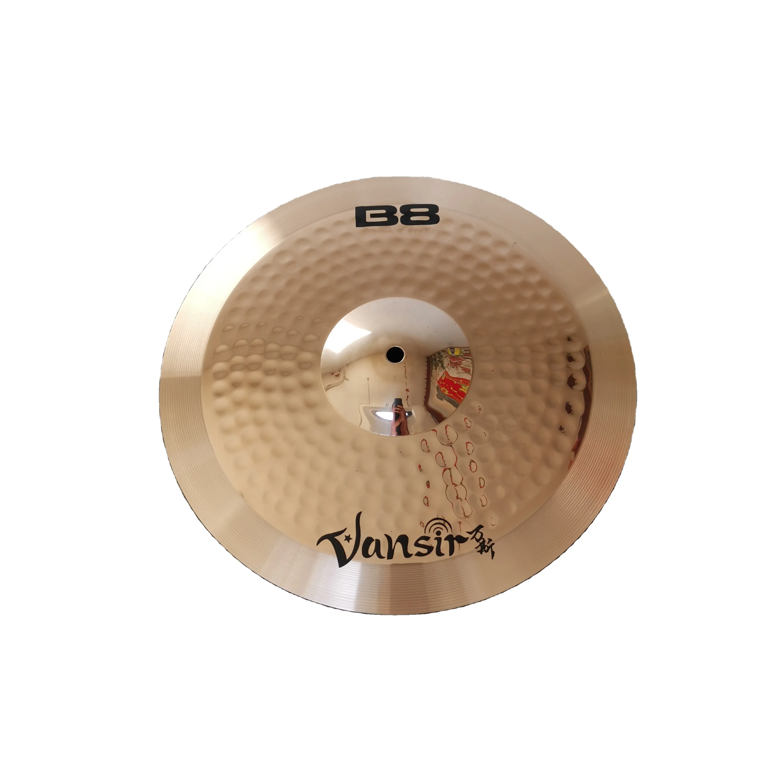 Vansir B8 Series Drum Cymbal 18' Crash Cymbals  For Sale
