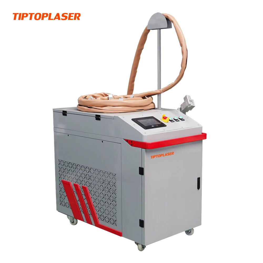2023 завод CW Лазерная Очистительная Машина CNC 1000w 1500w 3000w ручная металлическая машина для удаления ржавчины Портативная