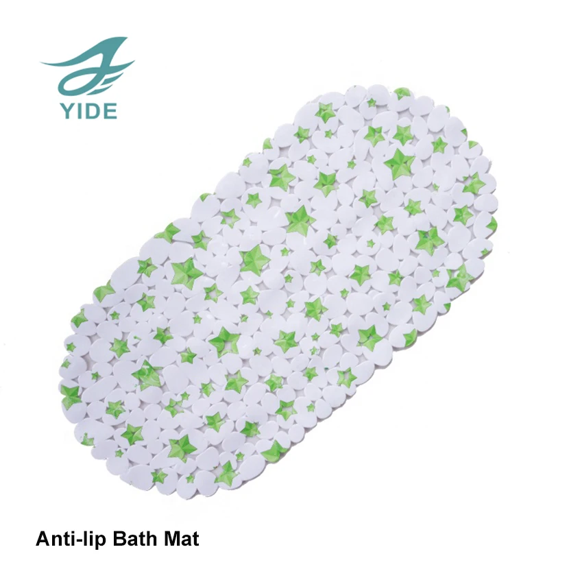 YIDE Shower Foot Massager Scrubber Cleaner Feet Shower Mat Non Slip BathTub Mat Shower Massage Mat with Suction Cups