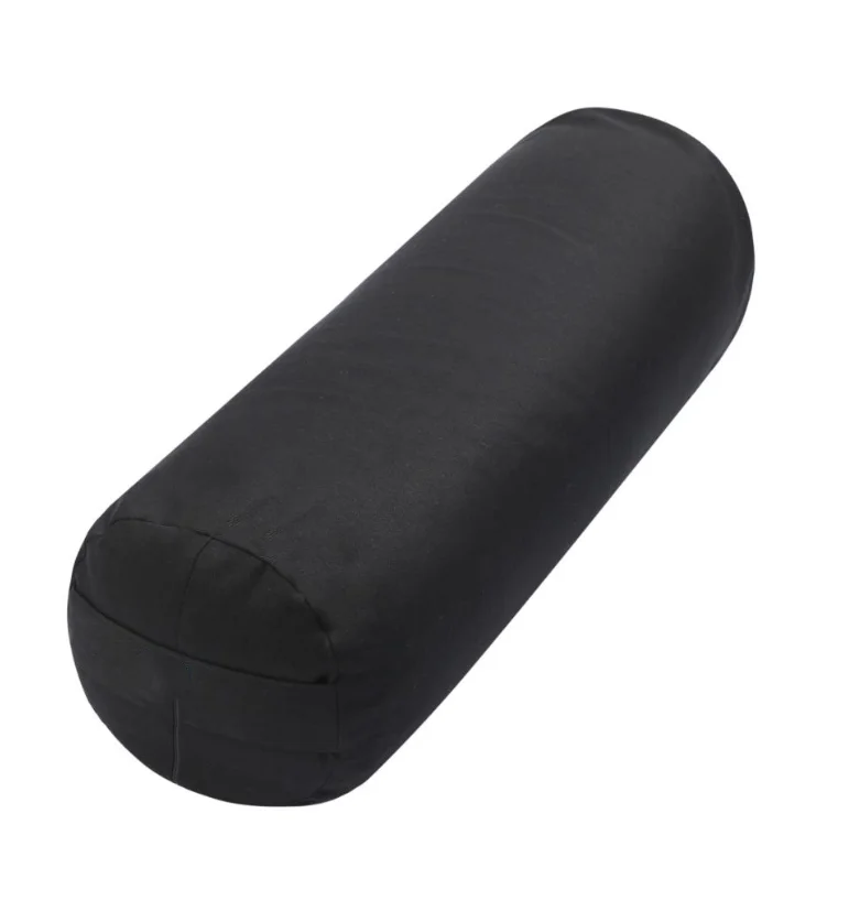 Buckwheat Yoga Bolster Pillow for Restorative Yoga Supportive Meditation Cushion Bolster Cushion