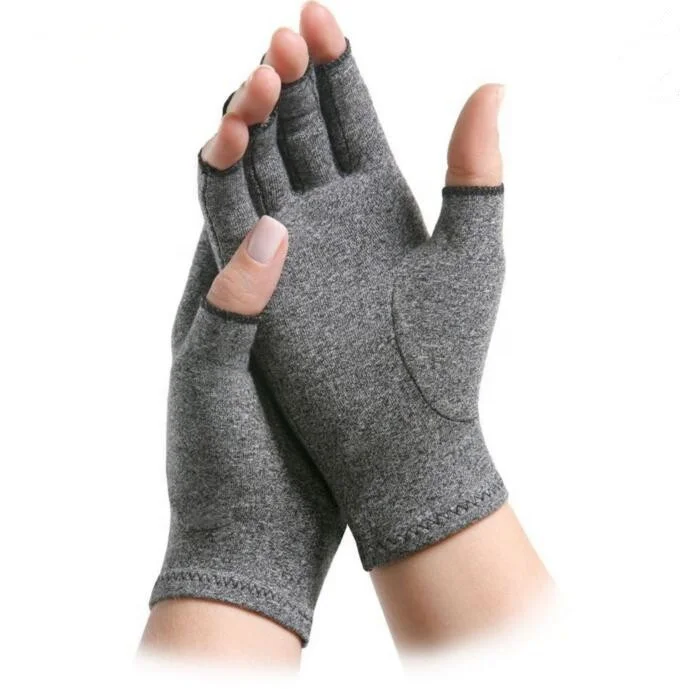 
Wholesale Manufacturing Copper Compression Athritis Glove joint Finger pain Relief Hand Wrist 