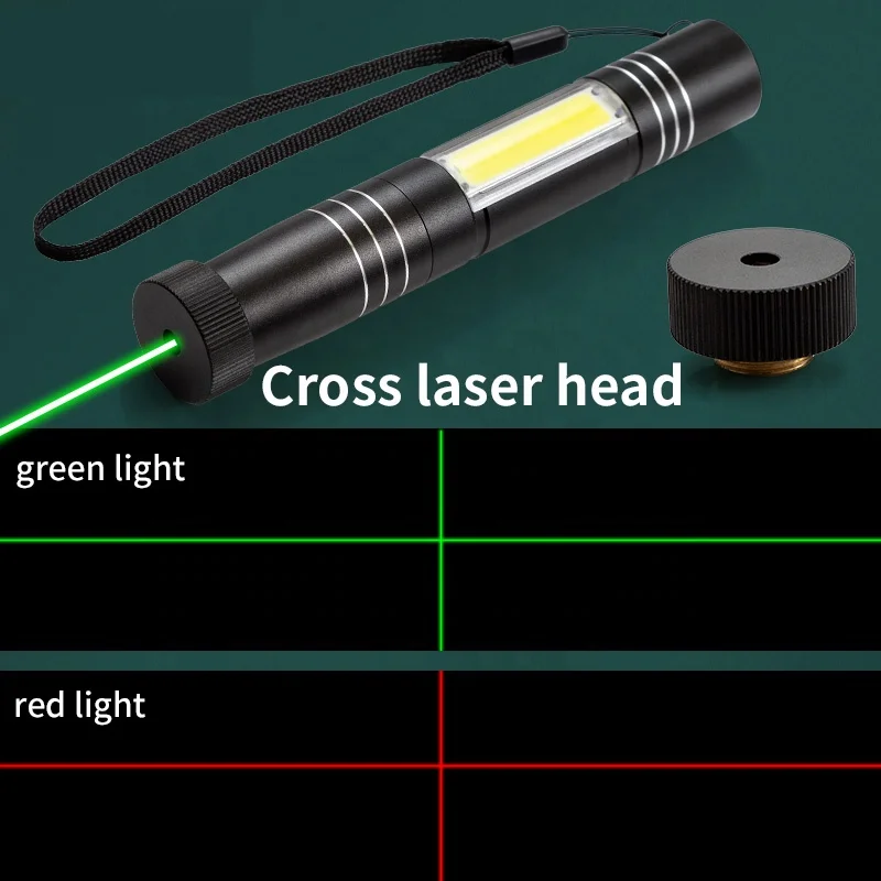 2021 New Green Red Laser Light Point dot/Cross Laser Module Head Glass Lens Office Industrial Use Outdoor and indoor Activity