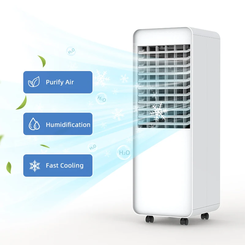 Factory Selling Directly AC Standing Air Conditioner Manufacturers Portable Evaporative Air Cooler