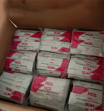 Supply 3.0mm 4.0mm Pregnancy Test Strip HCG Pregnancy