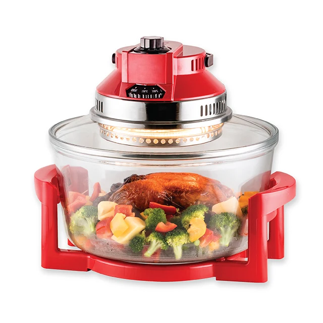 Turbo chef oven air fryer oven glass bowl 12L capacity
