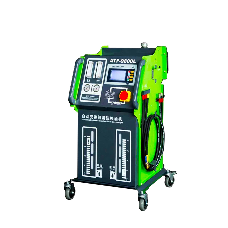 Машина для обмена atf/машина для промывки atf