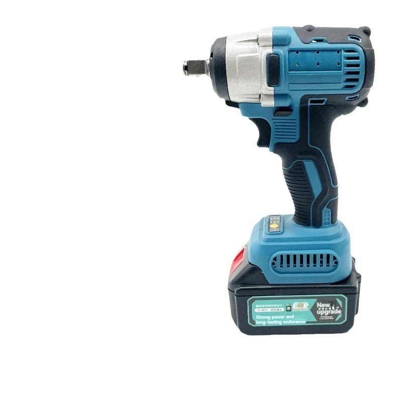 Big Tree Wholesale High Performance 320Nm Automotive Repair Customized Lithium Tool Cordless Impact Driver Electric Power Wrench