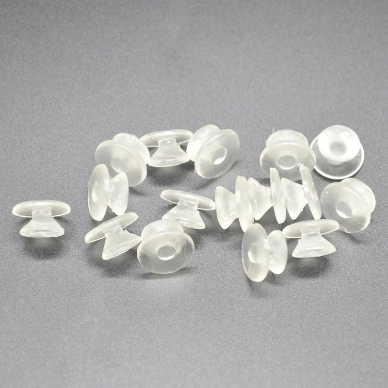 Applicable hole shoes diy accessories shoe flower buckle garden slippers hole accessories transparent tapered bottom buckle