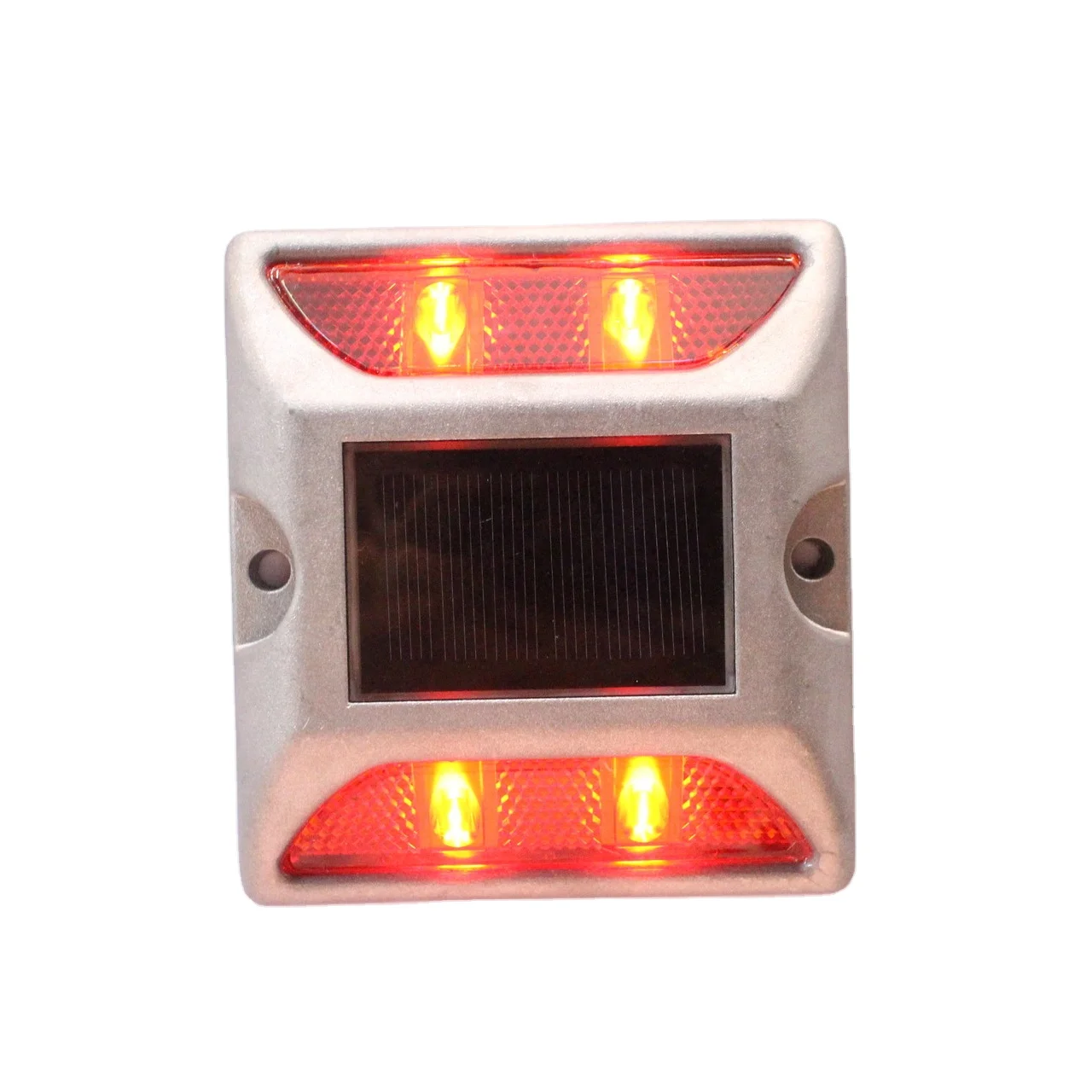 Price High Brightness Ip68 Flashing Traffic Marker Light Reflective Aluminum Led Cat Eye Solar Road Stud