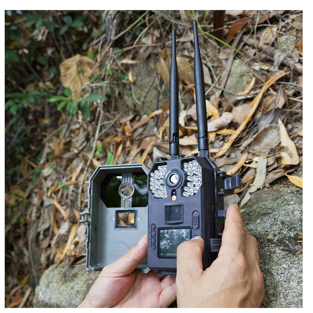 Trail Cameras 4g Ftp 32MP 12mp Mms Hunting Hidden Camera Hunting Camera Hc300m 4g Gsm 1080p Photo Traps Infra