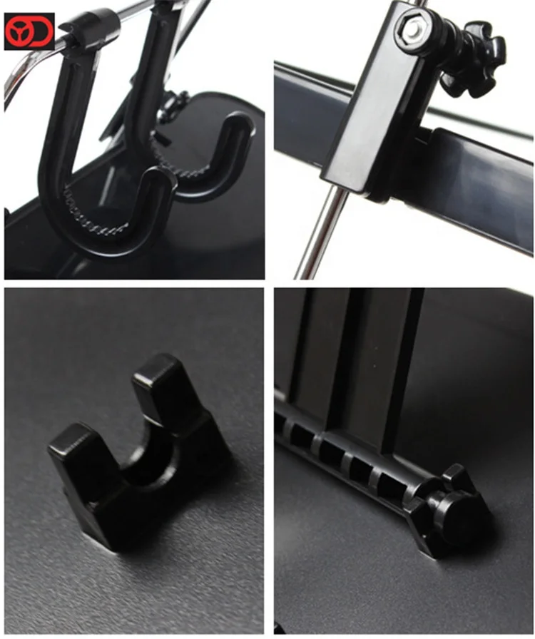  2021 Universal Laptop Ipad Car food table Food eating hook on steering Wheel car tray for