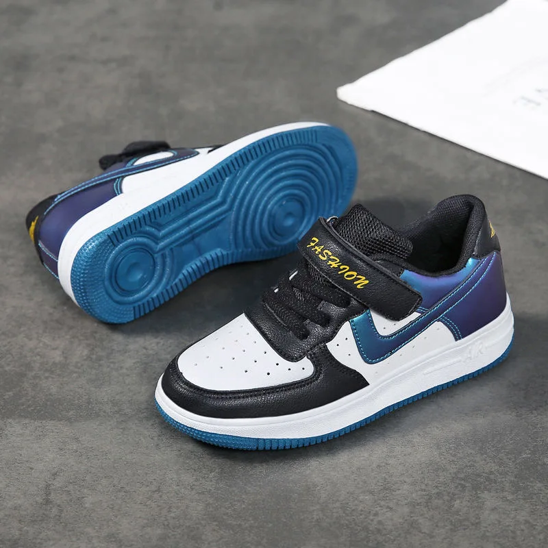 Small MIQ Casual Brand Custom Logo Running Sport Shoes Kid Custom Logo Sneakers For boys