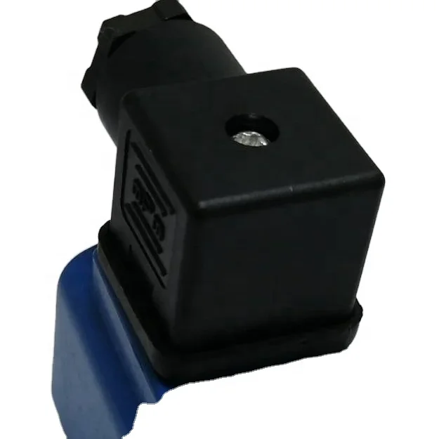 Solenoid coil is used for other filtering and purifying device parts 24V blue air solenoid pulse valve coil for dust collector