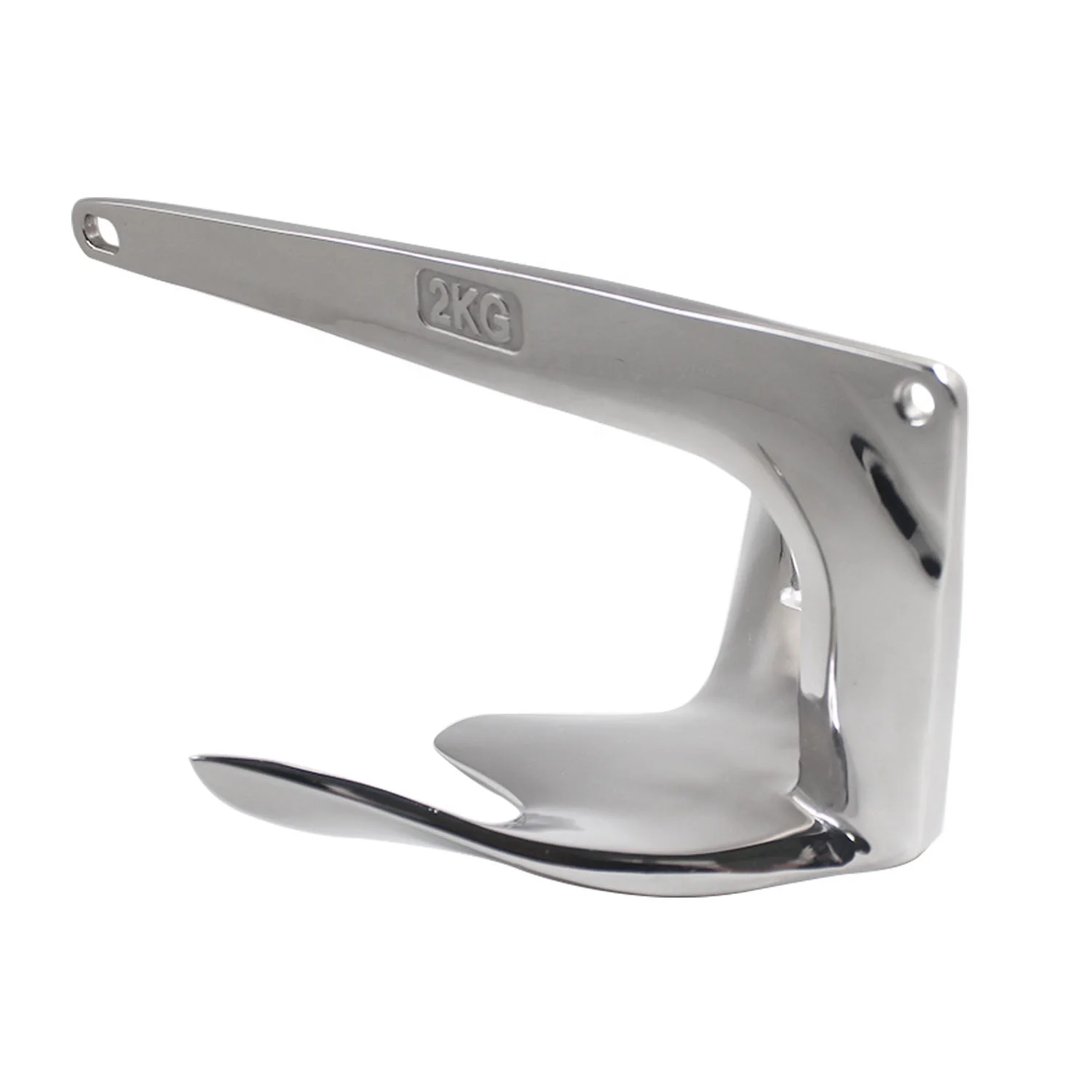 Морские якоря для лодок, морское оборудование, Якорь Брюса из нержавеющей стали, якоря Брюса 10 кг 15 кг для продажи