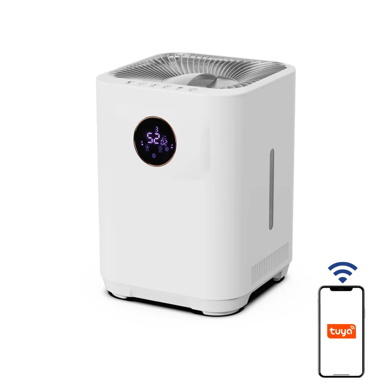Wifi smart tuya Невидимый увлажнитель влаги Испарительный Увлажнитель