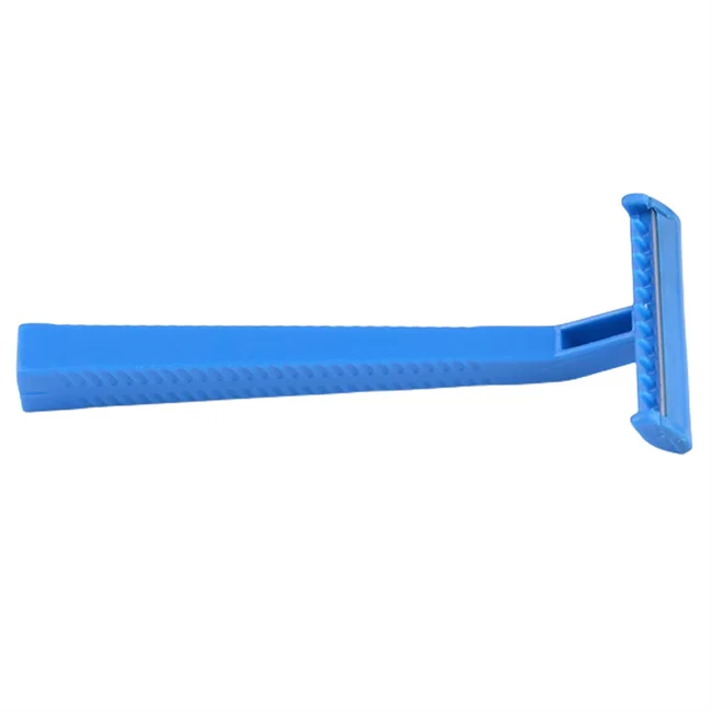 Plastic Disposable Shaving Razor Design For Lady Manufacturer