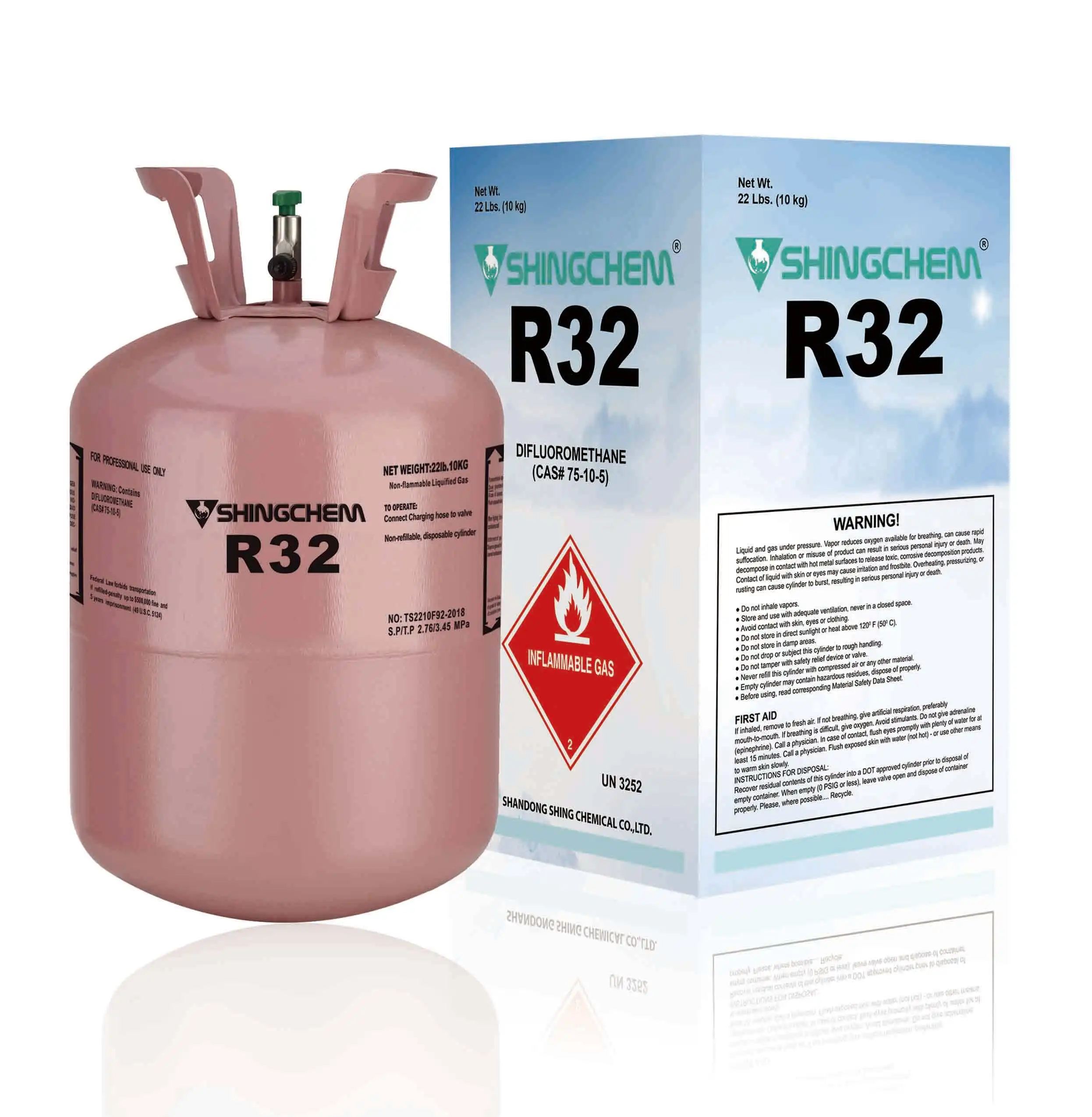 SHINGCHEM/OEM газовый r32 кондиционер хладагент по хорошей