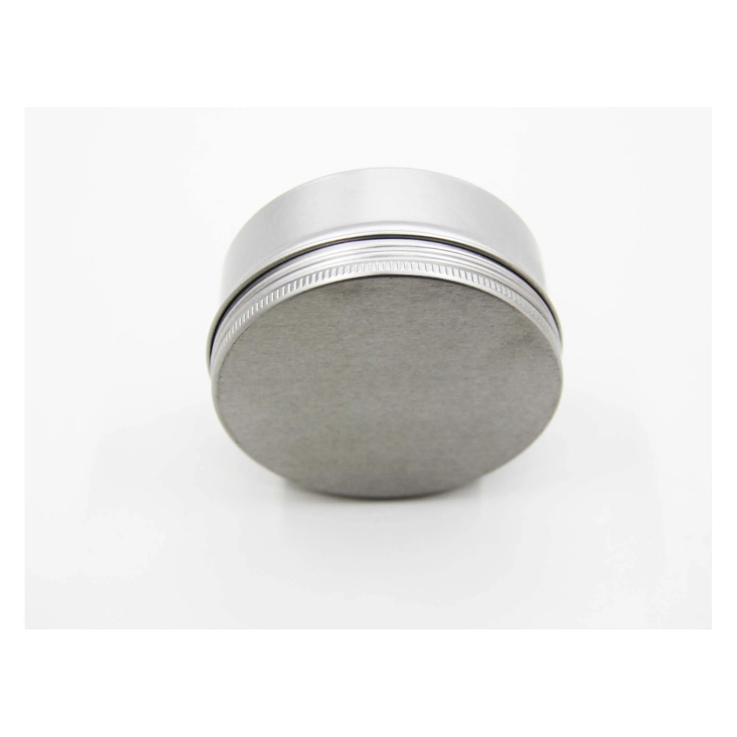
Wholesale China Metal Tins Cosmetic Flat Aluminum Metal Tins Cans with Screw Lid 