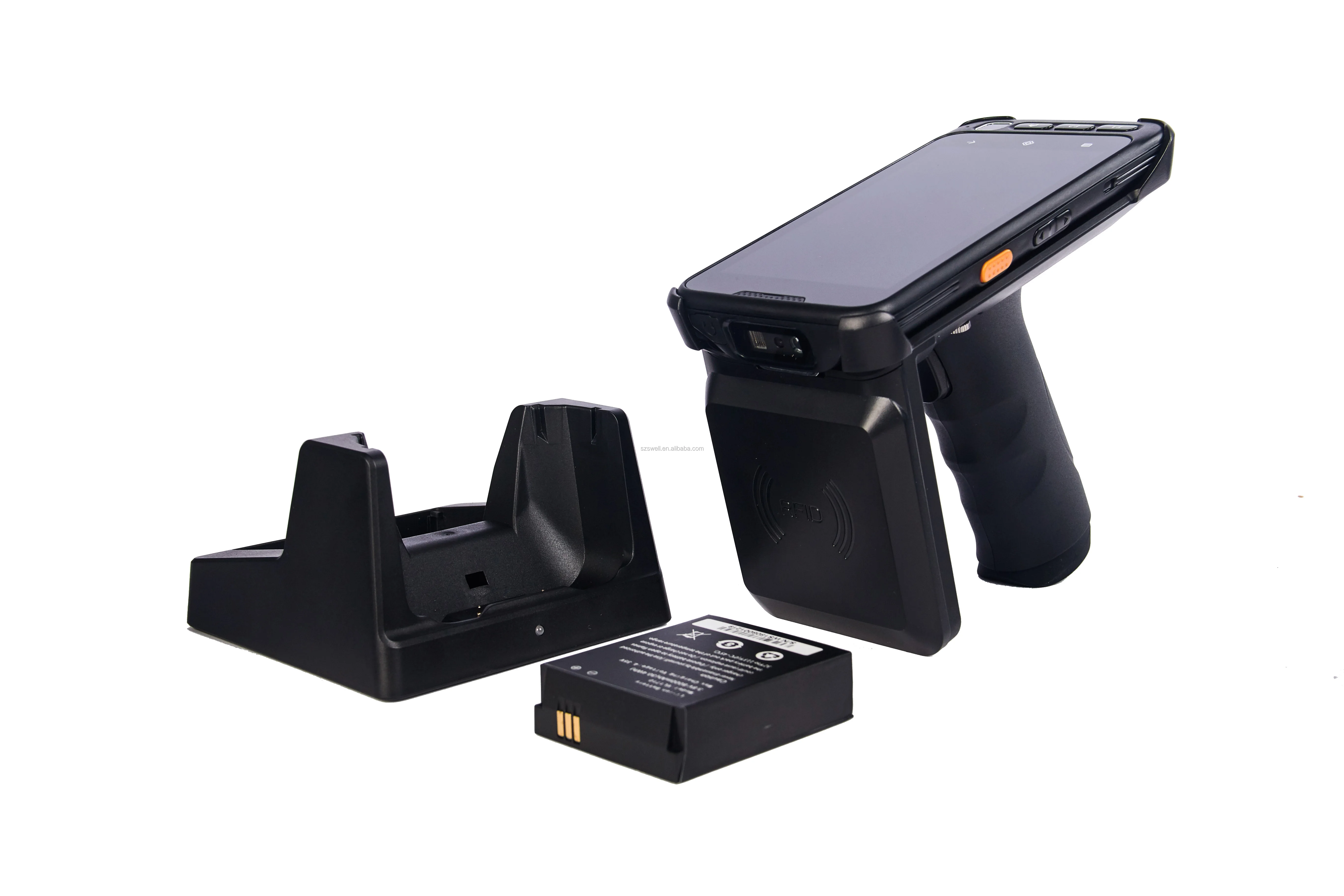  Ручной rfid-считыватель с системой android 5 дюймов IP54