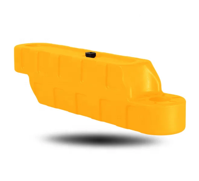 Go Karting Track Road Barrier Traffic Guardrail Plastic Water Filled Barrier for Enhanced Roadside Safety