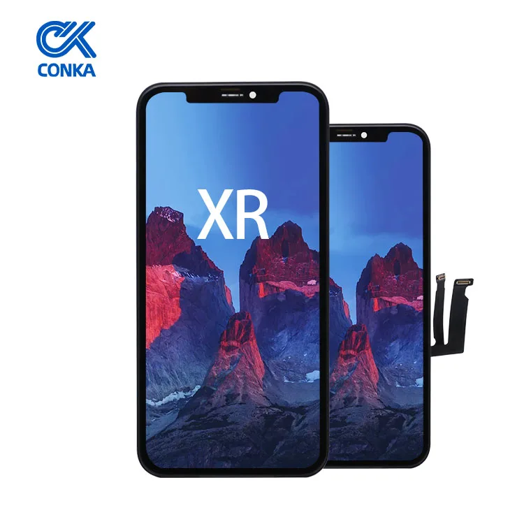 Conka Best Price Lcd Mobile Phone Incell Display Lcd Touch Screen For iPhone X XS 11 XR 11Pro Max Lcd Touch Display