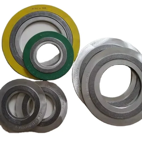 SWG SS316L graphite or non asbestos filler spiral wound gasket