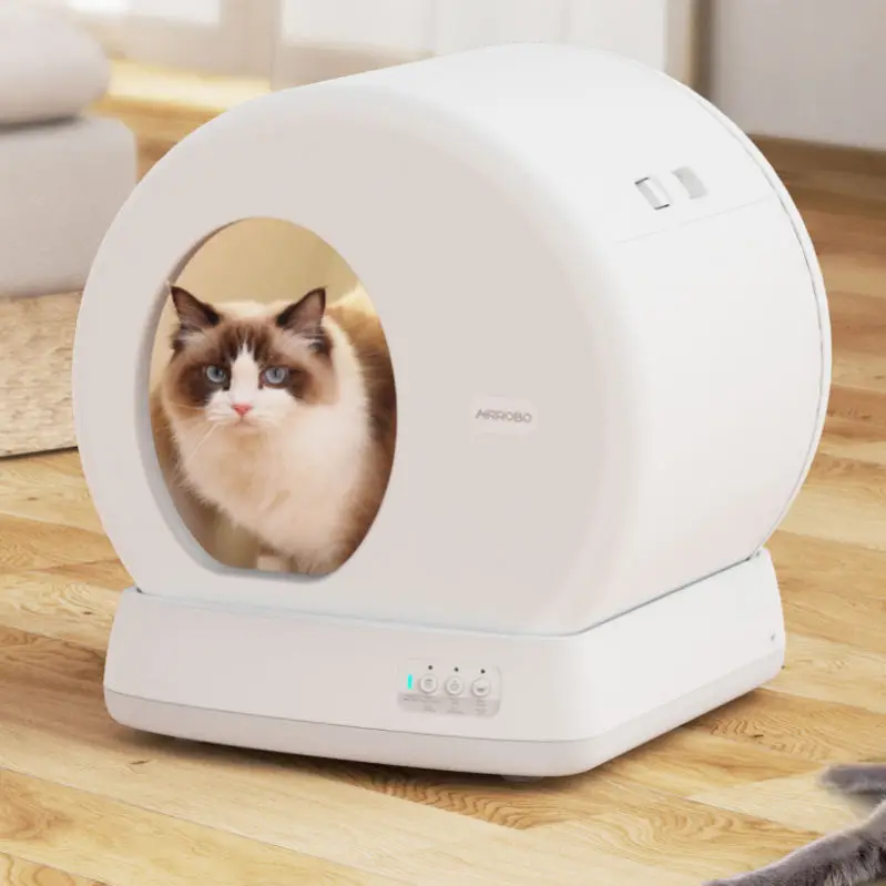 cat accessories self-cleaning cat toilet smart litter box monitor automatic litter cat litter box