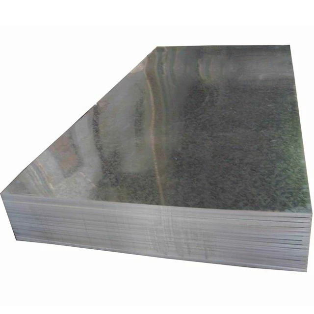 High quality steel plate hot dip galvanized dx51 0.6mm galvanized plate