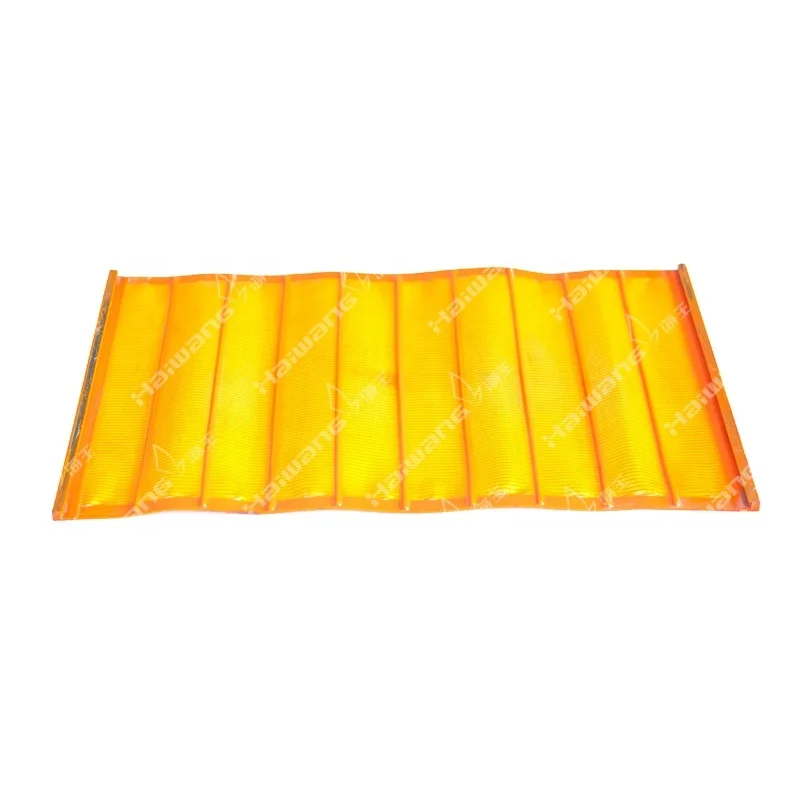 Высокочастотная вибрационная тонкая сетчатая полиуретановая сетчатая панель