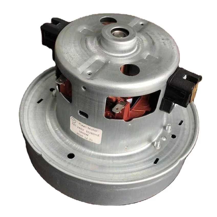 Small vacuum cleaner motor
