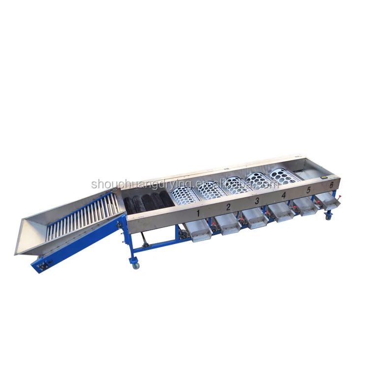 Hot sale top seller apple tomato grading machine fruit sorting machine vegetable grading machine