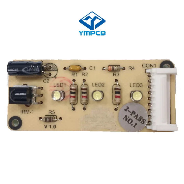 Factory Wholesale EBR715222 Series Electrical Control Board Accessories Pcb Design And Software Development Customized Pcb