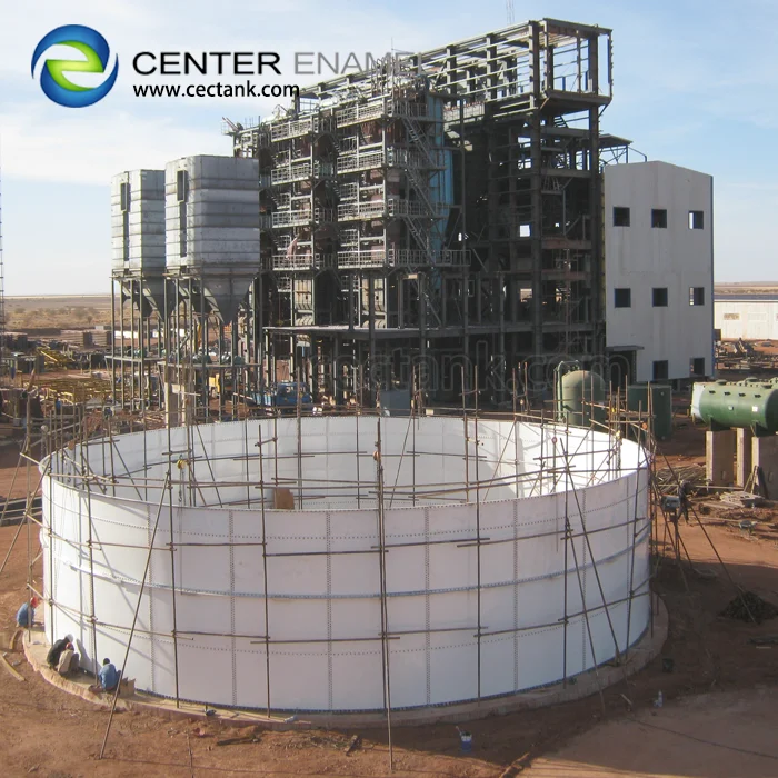 high quality dual membrane Bio Gas Holders for biogas plant