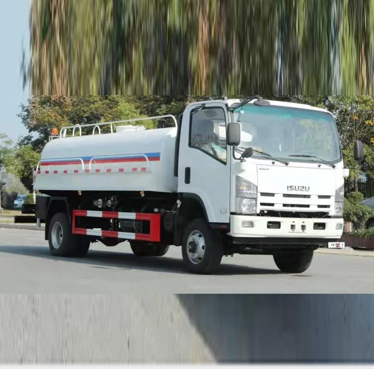 isuzu water truck 6x4 20000 Liter Water Spray  Water Tank Truck FOR SALE