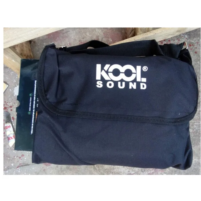 Профессиональный гипердинамический проводной микрофон KOOL SOUND 3 комплекта с 8 метрами и футляром для