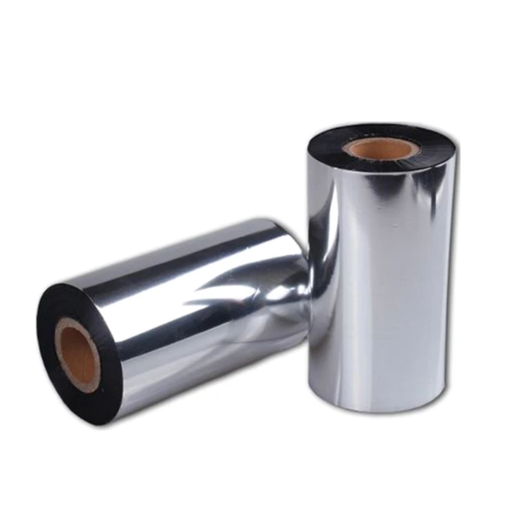 Customized Size Anti Static Wax Ribbon Black Factory Price Premium Quality Barcode Ribbon