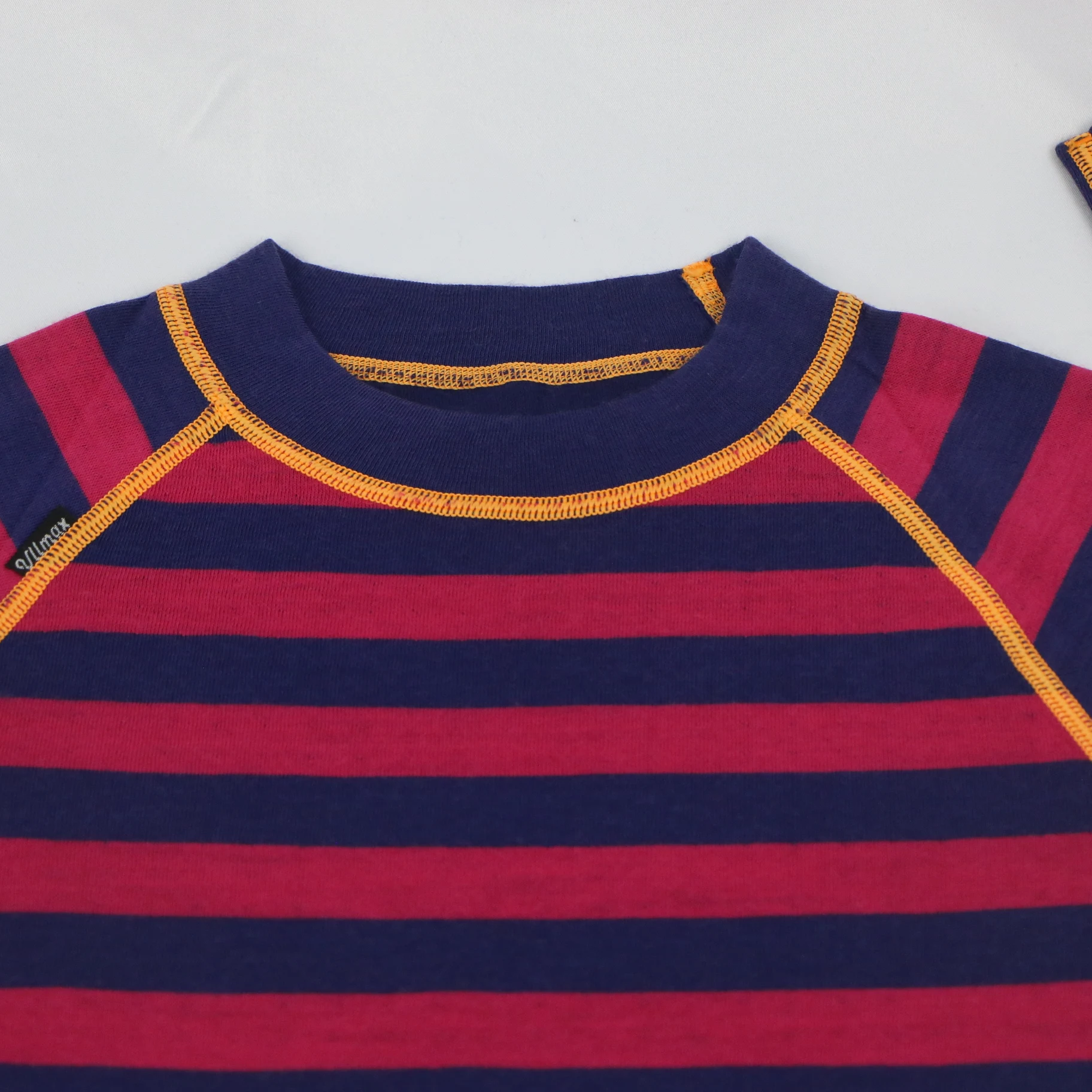 OEM 100% Merino Wool Kids t Shirt Long Sleeve Shirts High Quality Sweatshirts Boys Clothes for Children Kids