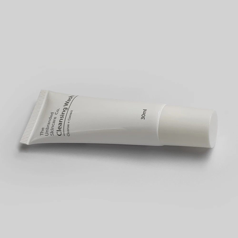 Factory Wholesale 10ml 15ml 20ml 30ml Face Cleansing Wash tube Plastic Skincare Empty Packaging for Cosmetic Day Night Cream