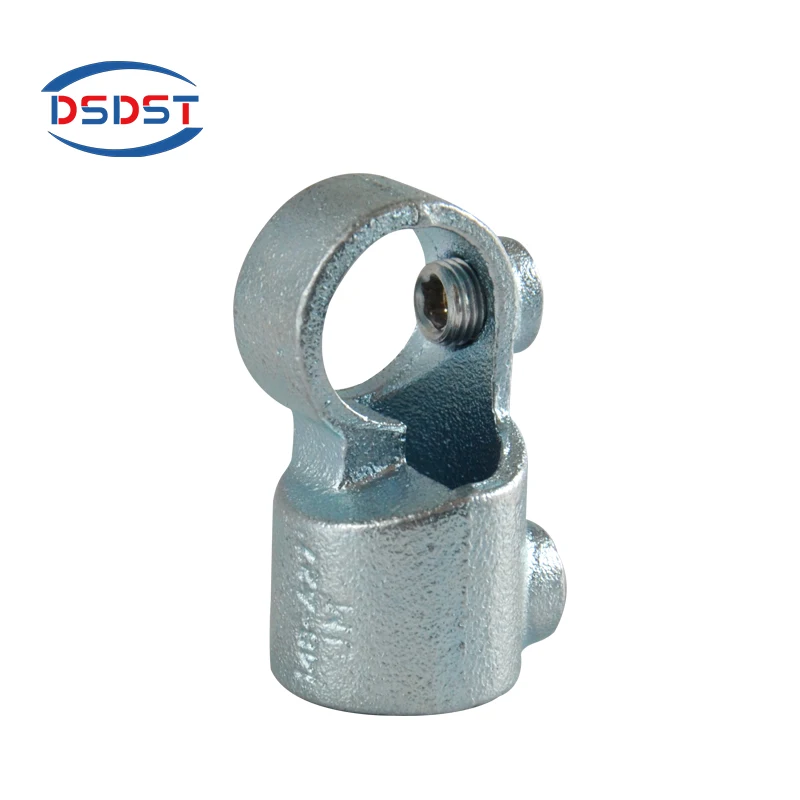 Gold Supplier scaffoldings handrail structural pipe fittingssteel pipe connectors 116 Three way open Corner