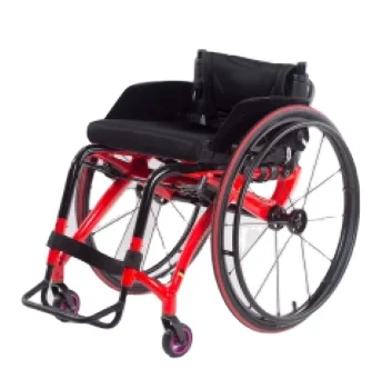 Factory direct sale wheelchair sport active carbon fiber ultra-light weight professional sports manual wheelchair