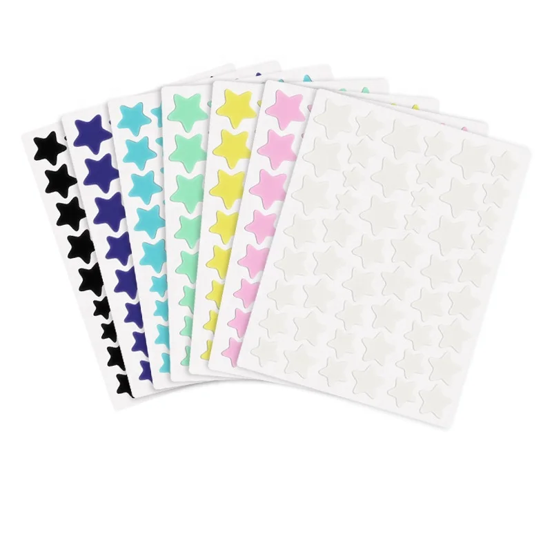 Private Label Microneedle Hydrocolloid Invisible Healing Acne Patches Customized Color And Shape Vegan Blemish Pimple Patch