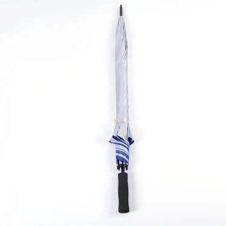 Cheap Made Promotional Uv Custom Umbrella With Logo Print Rain Anti-uv Straight Paraguas Parapluie Golf Umbrella