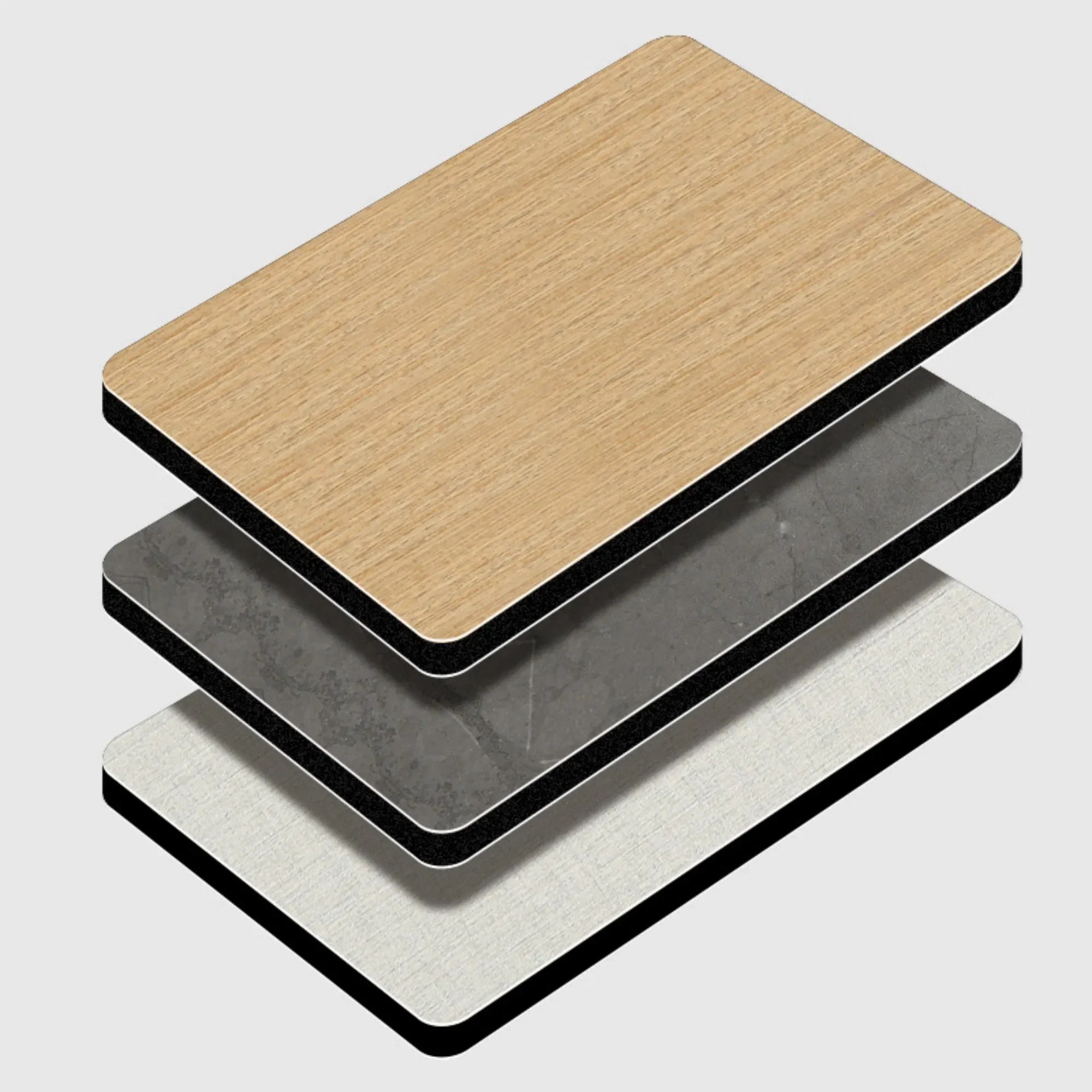 Hot Selling Bamboo Charcoal Wood Veneer 3D Wood WPC Wall Panel Bamboo Charcoal Board