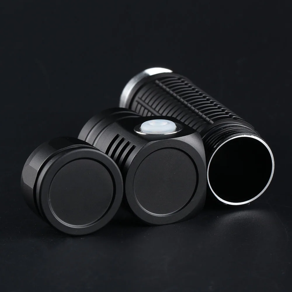 
Convoy H1 CREE XML2 Super Bright Multifunctional Tactical Flashlight Head Light 