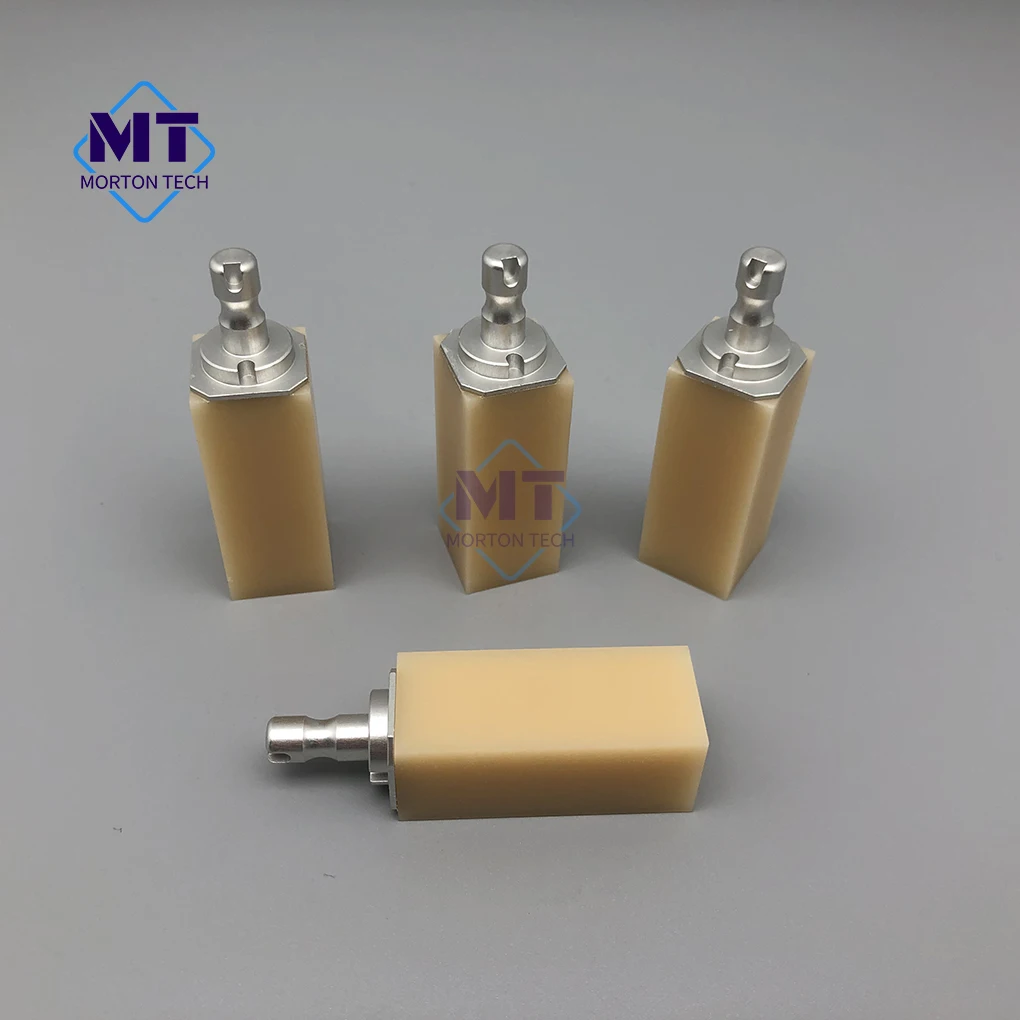 CAD CAM Dental Consumables High Quality pmma Block B40 Long resin block 4pcs
