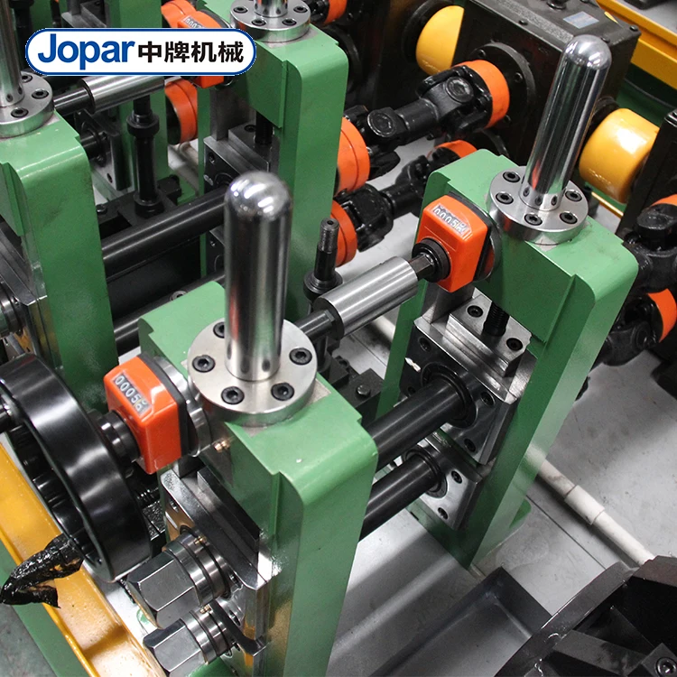 Easy Operation Steel Pipe Production Line SS Steel Giant Pipe Mill Machinery for Manufacturing Plant Pressure Vessel Component