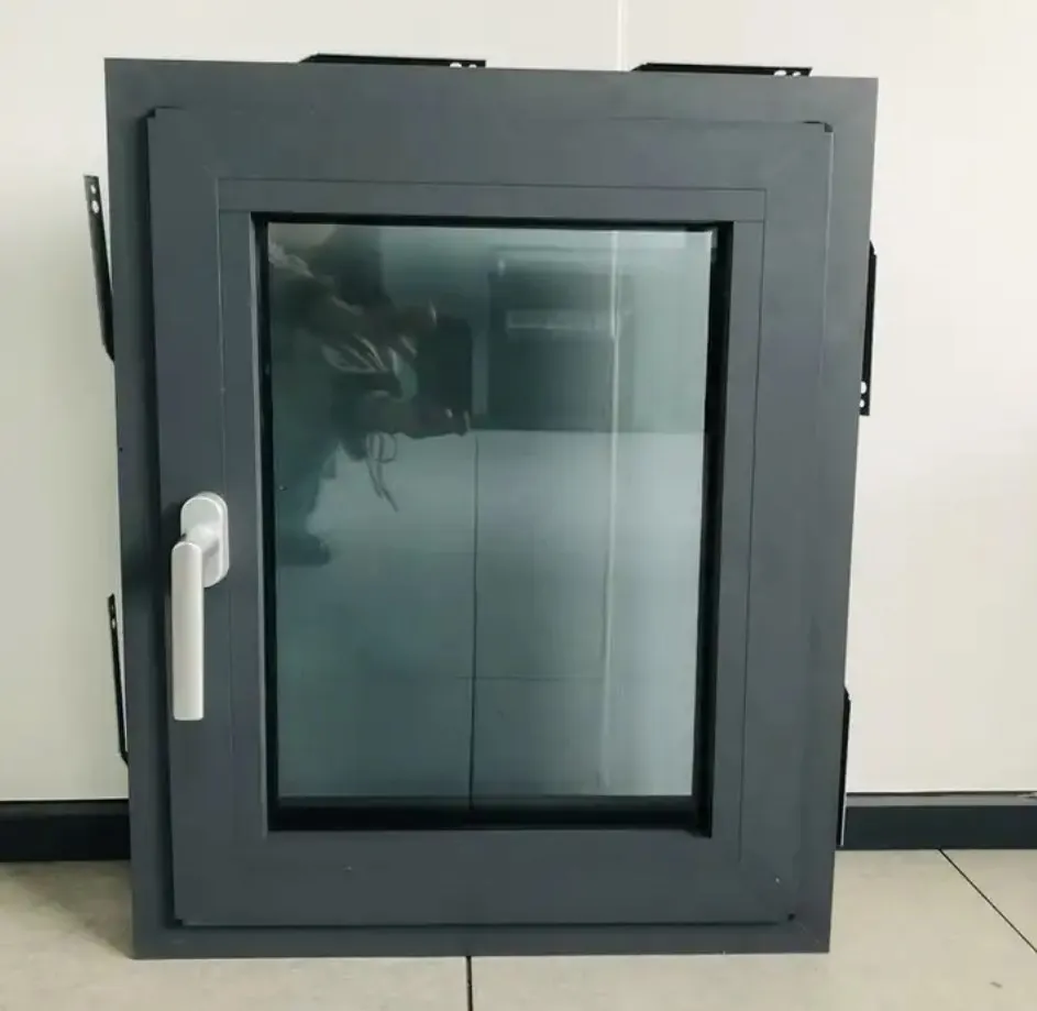 Aluminum Triple Glaze windows Best windows Thermal-break Aluminum Doors and windows