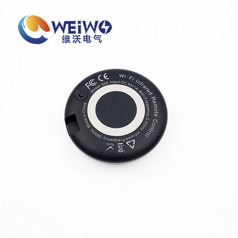 
Weiwo S08 Universal Infrared Remote Alexa Voice Control with IR wireless for All IR Devices via Tuya Smart App 