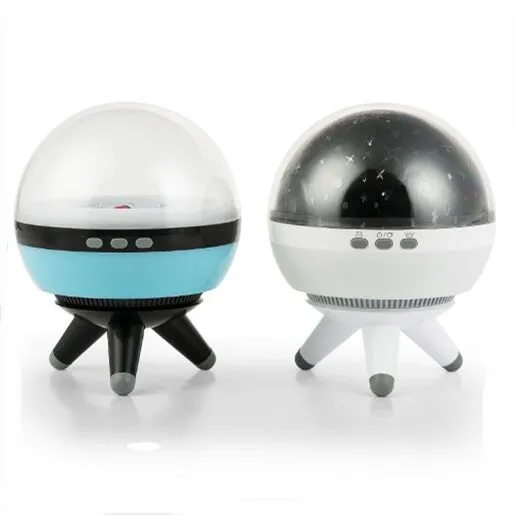 Smart Home Lights Fashion Design Starry Sky 3D LED Night Light Projector